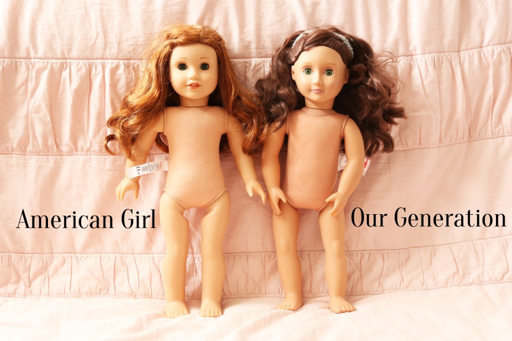 American Girl vs. Our Generation Dolls – Goodfind Toys